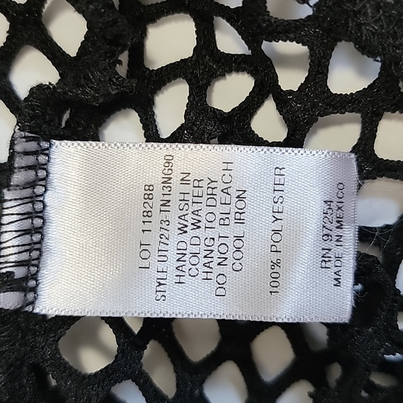 ONE CLOTHING  SHEER TANK TOP/ S, - Picture 8 of 10